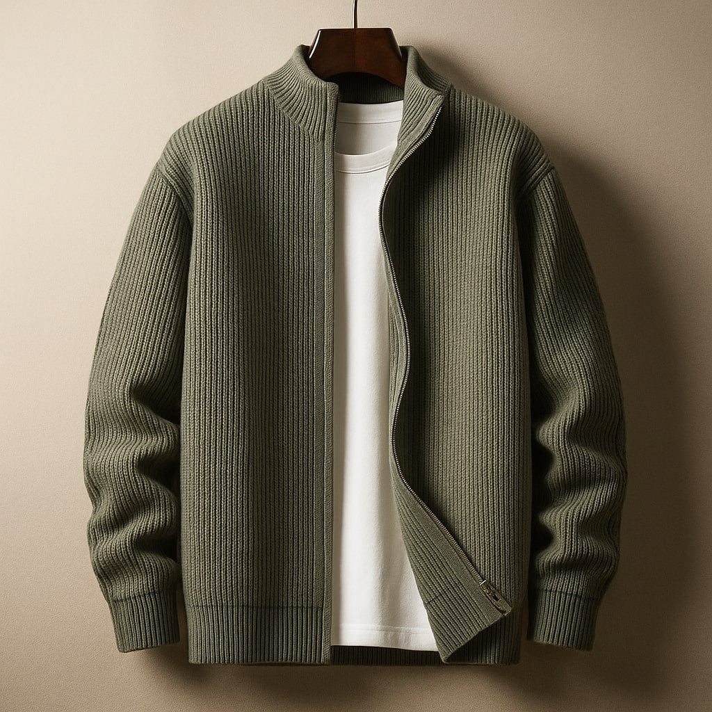 James™ | Montrose Knit Zip Cardigan