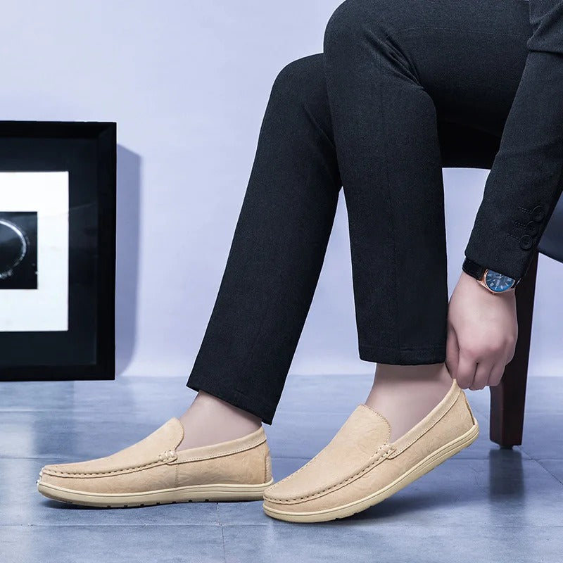 Mocassins en cuir de Salerne