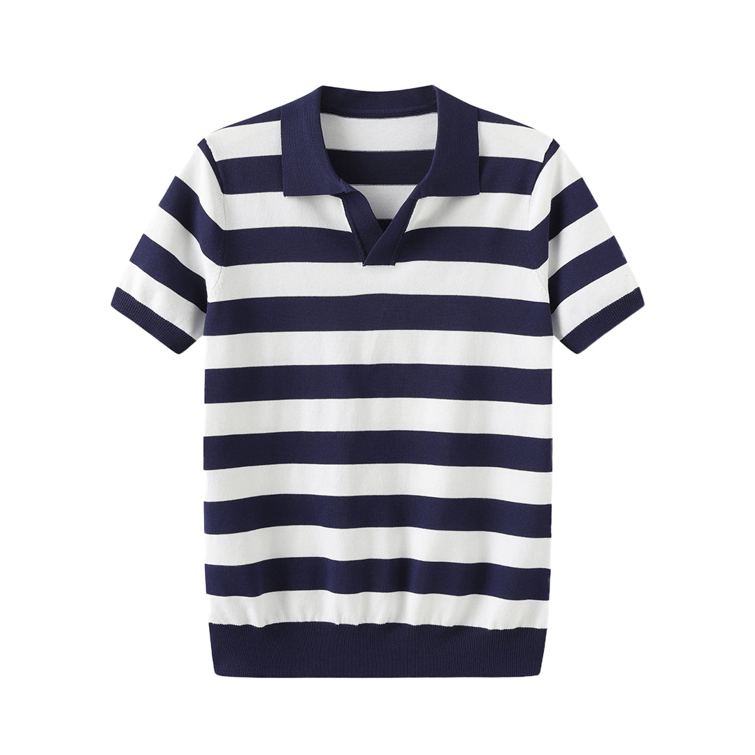 James™ | Striped Polo