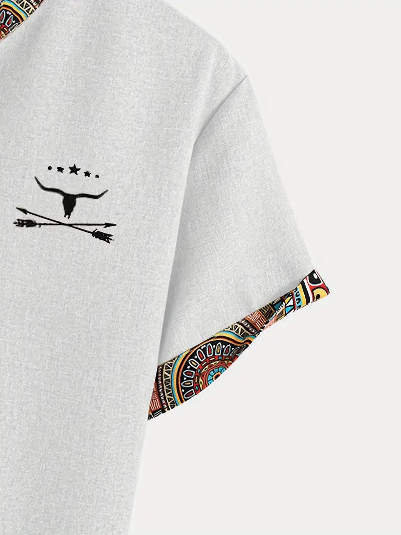 James™ | Elegant Short-Sleeve Shirt