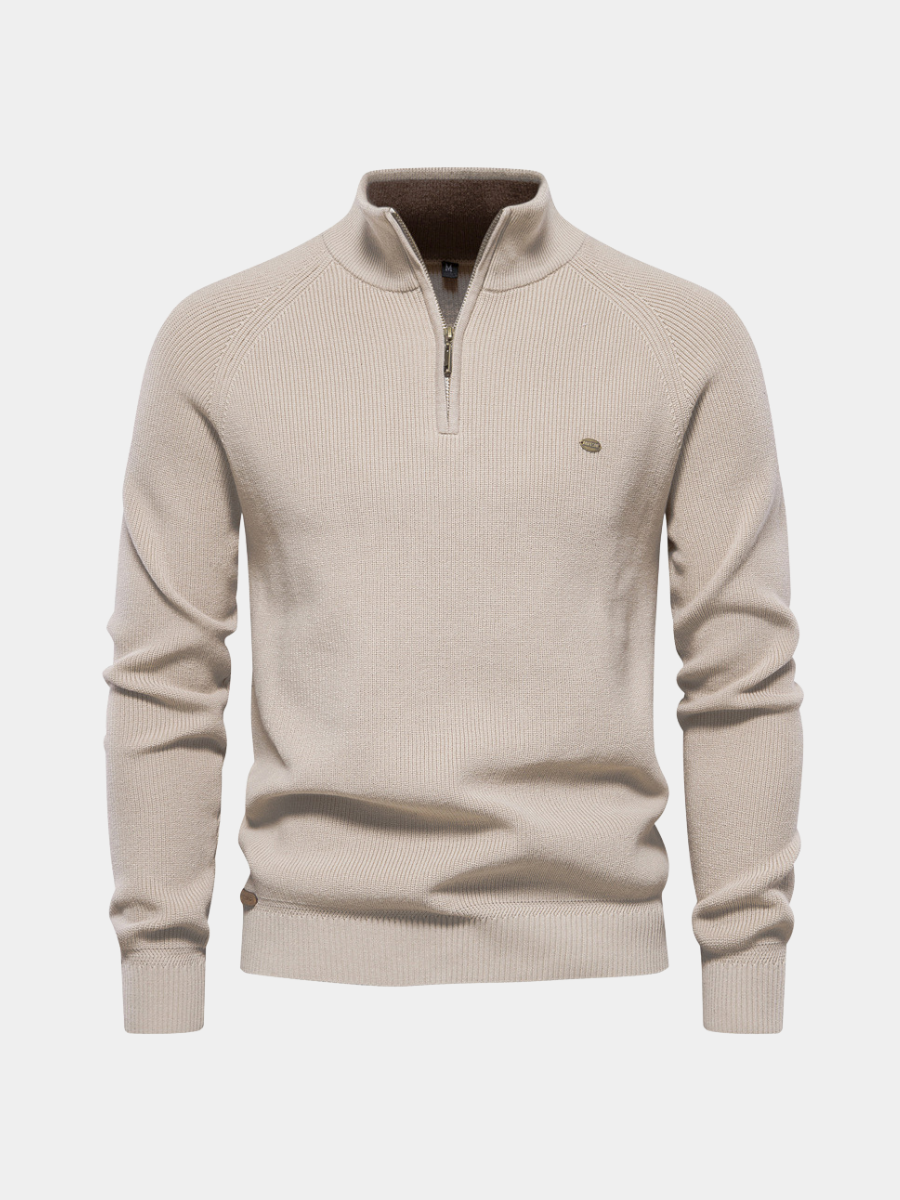 James™ | Luxury Zip Pullover