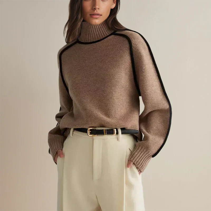 Jane™ | Stylish Turtleneck Sweater