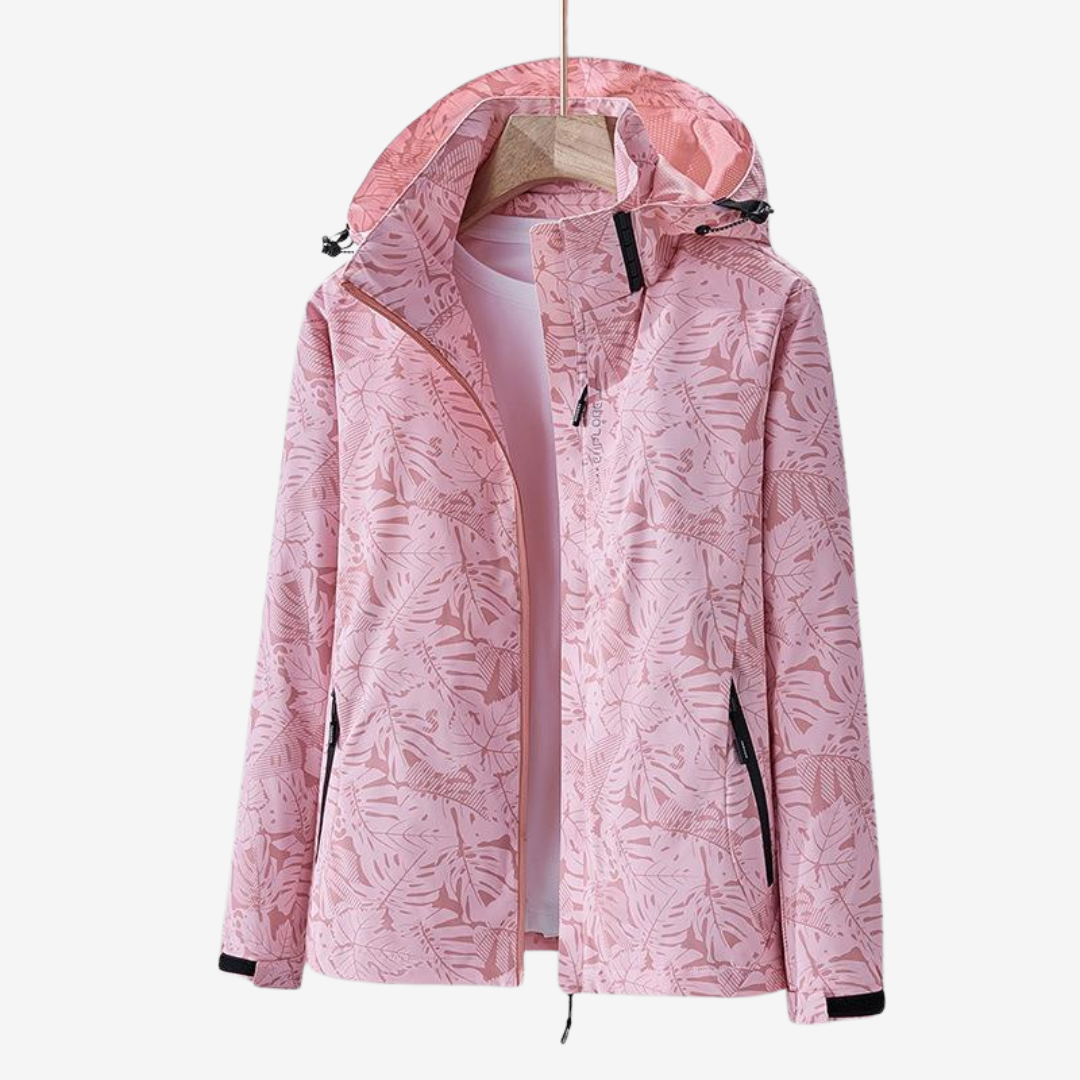 Amy™ - Waterproof Windbreaker