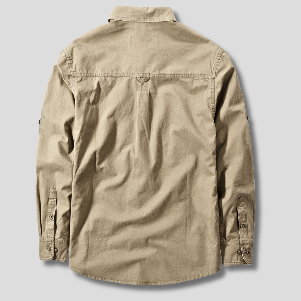 James™ | Modern Style Cargo Shirt