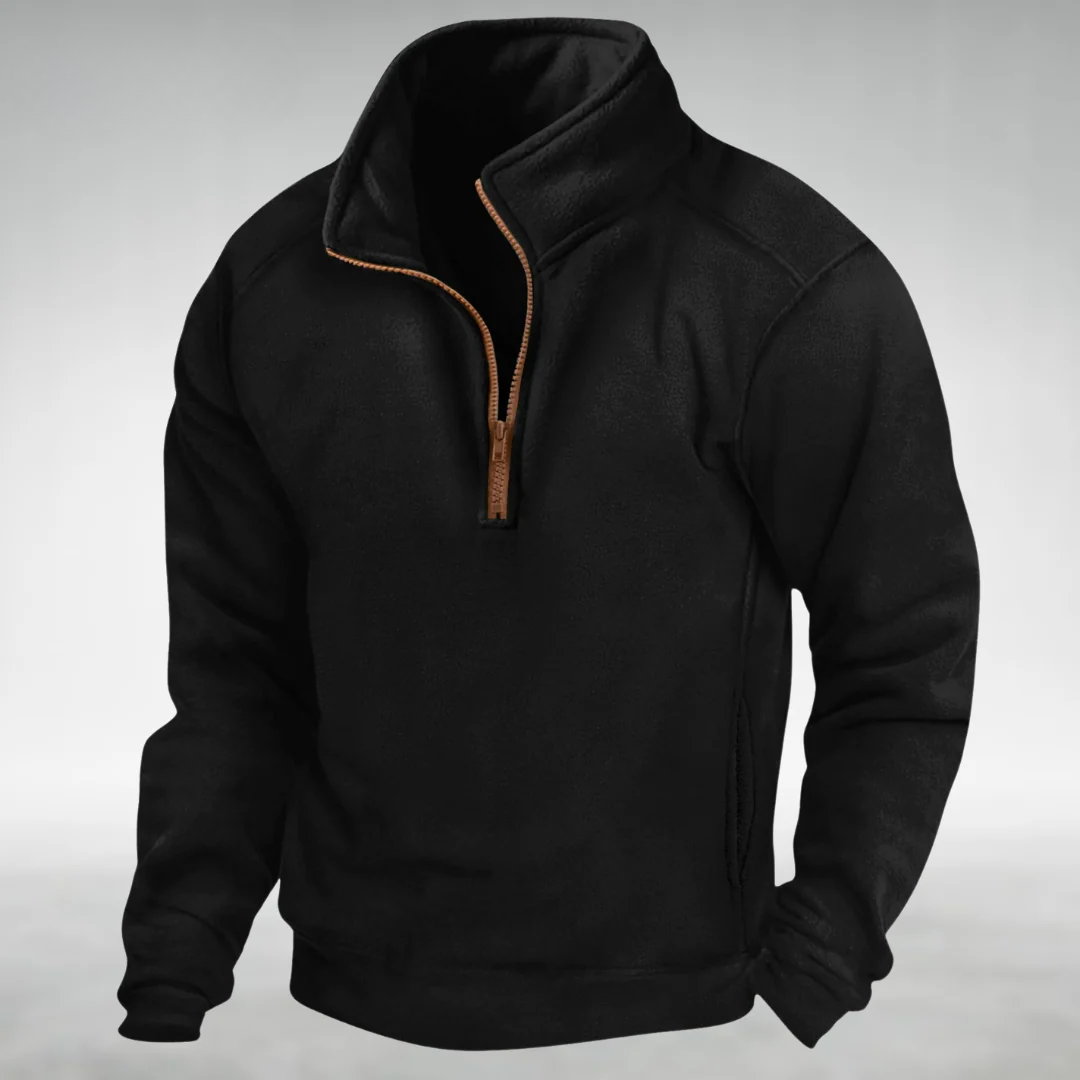 James™ | Classic Half-Zip Pullover