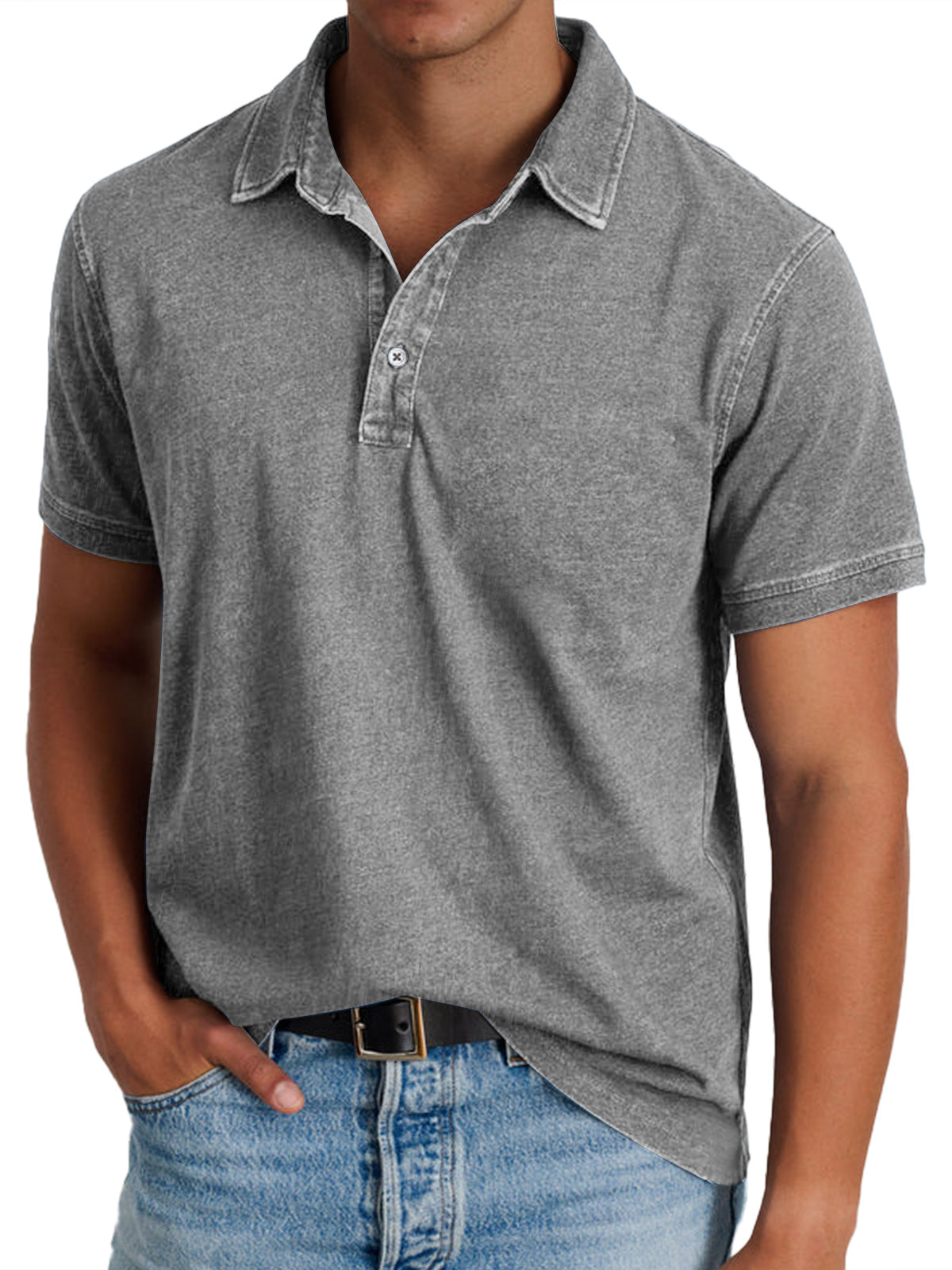 James™ | Men's Collared Polo