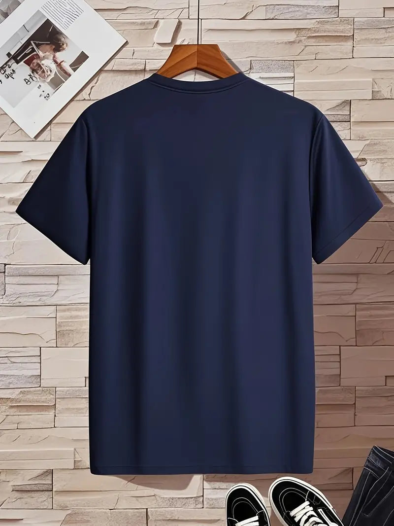 James™ | Stylish Short-Sleeve T-Shirt
