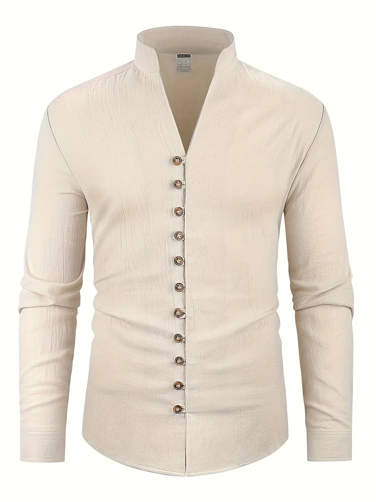 James™ | Lightweight Cotton Long Sleeve Shirt