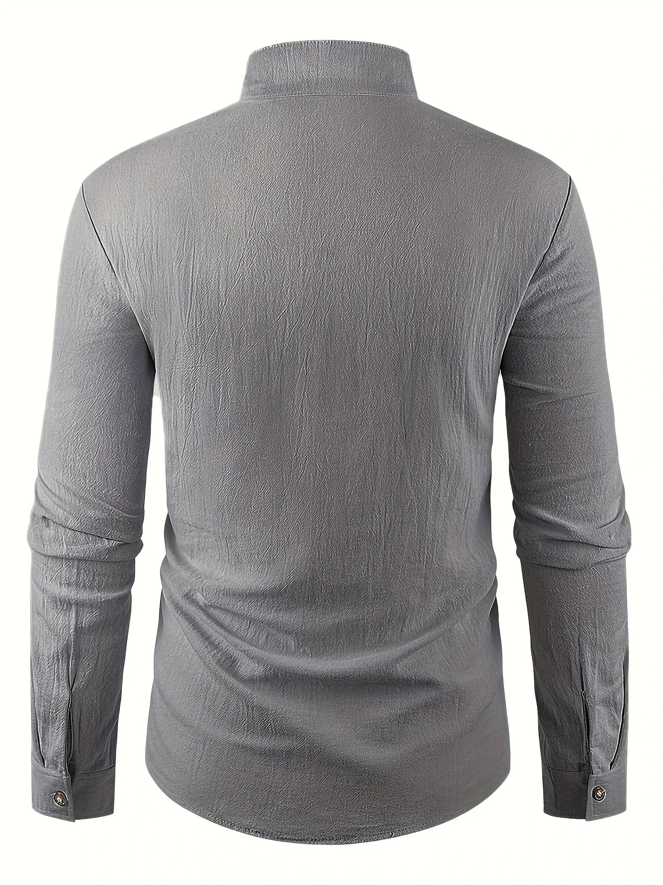 James™ | Lightweight Cotton Long Sleeve Shirt