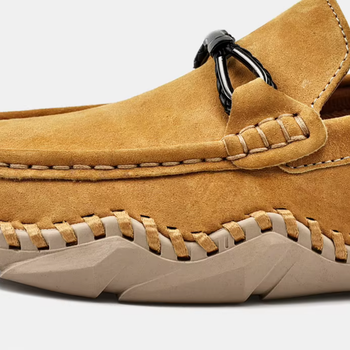 Mocassins Fiorenzo cousus main