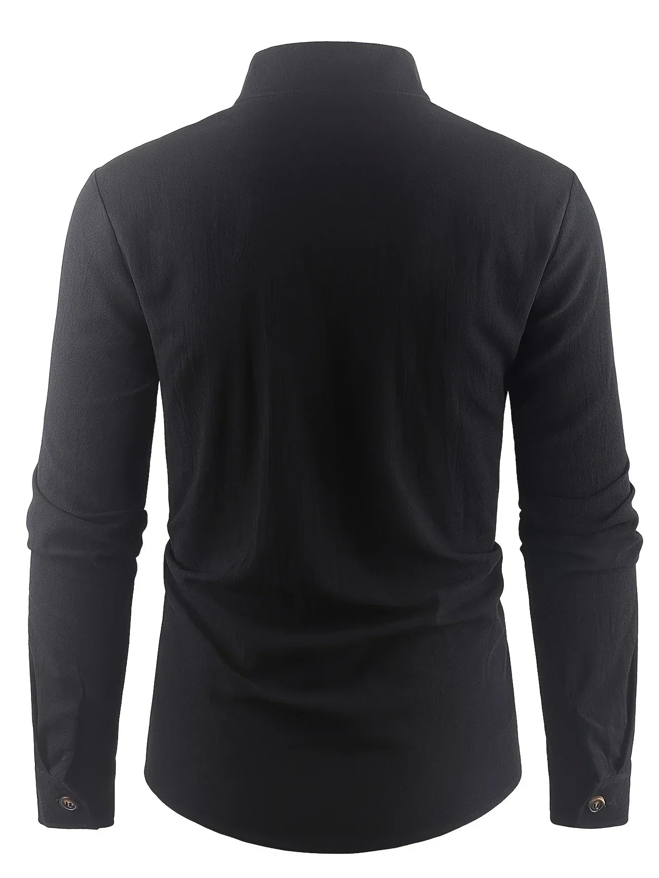 James™ | Lightweight Cotton Long Sleeve Shirt