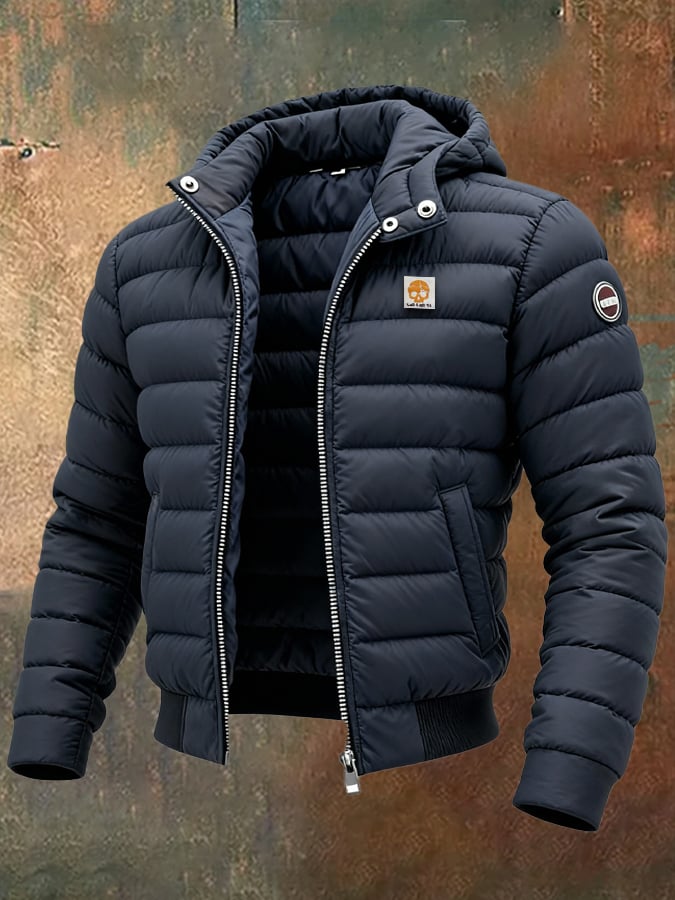 James™ | Vintage Patchwork Quilted Jacket