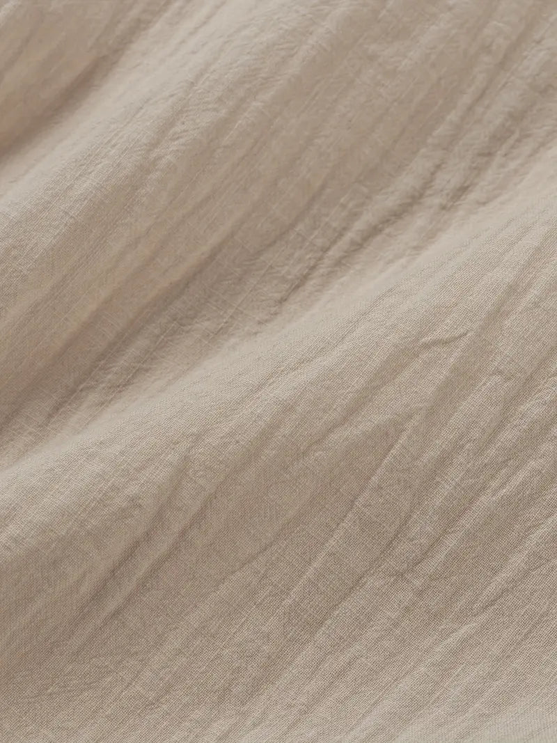 James™ | Elegant Short-Sleeve Shirt