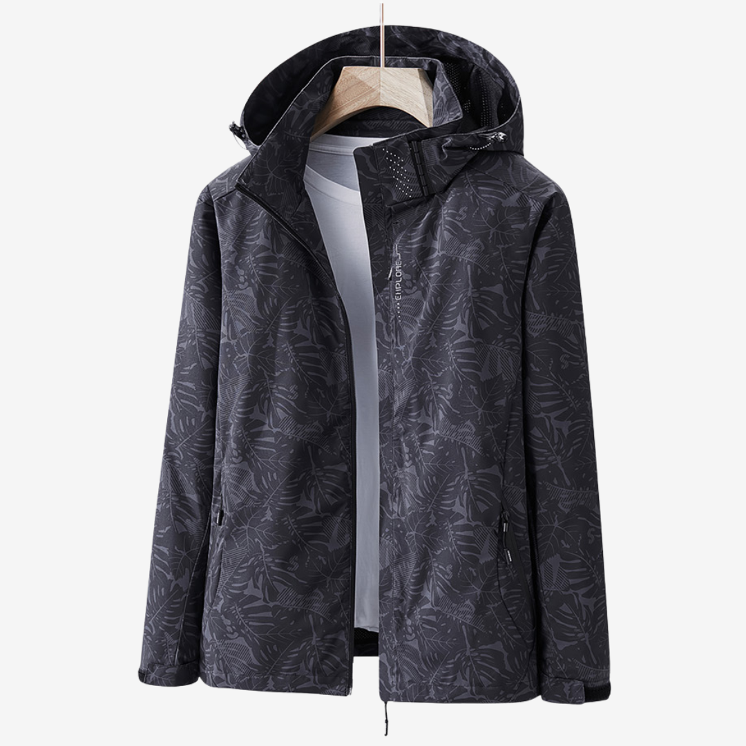 Amy™ - Waterproof Windbreaker