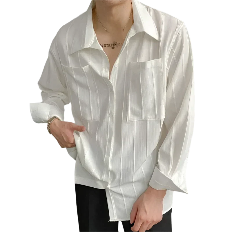 James™ | Ribbed Shirt ST Tropez