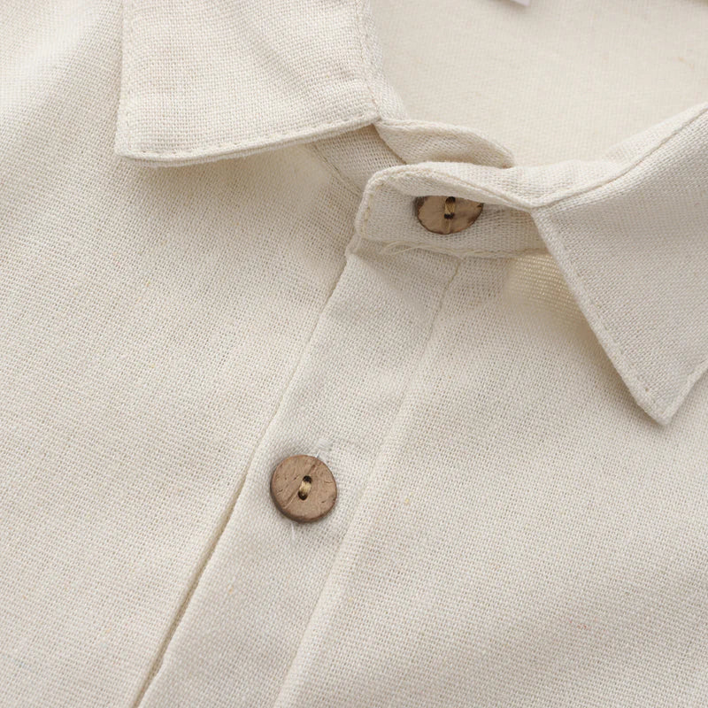 James™ | Linen Polo