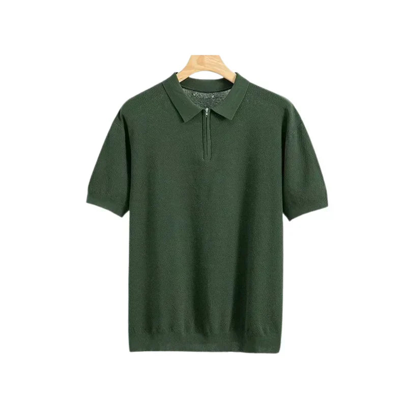 James™ | Marbella Zip Polo