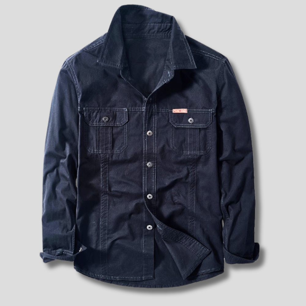 James™ | Modern Style Cargo Shirt