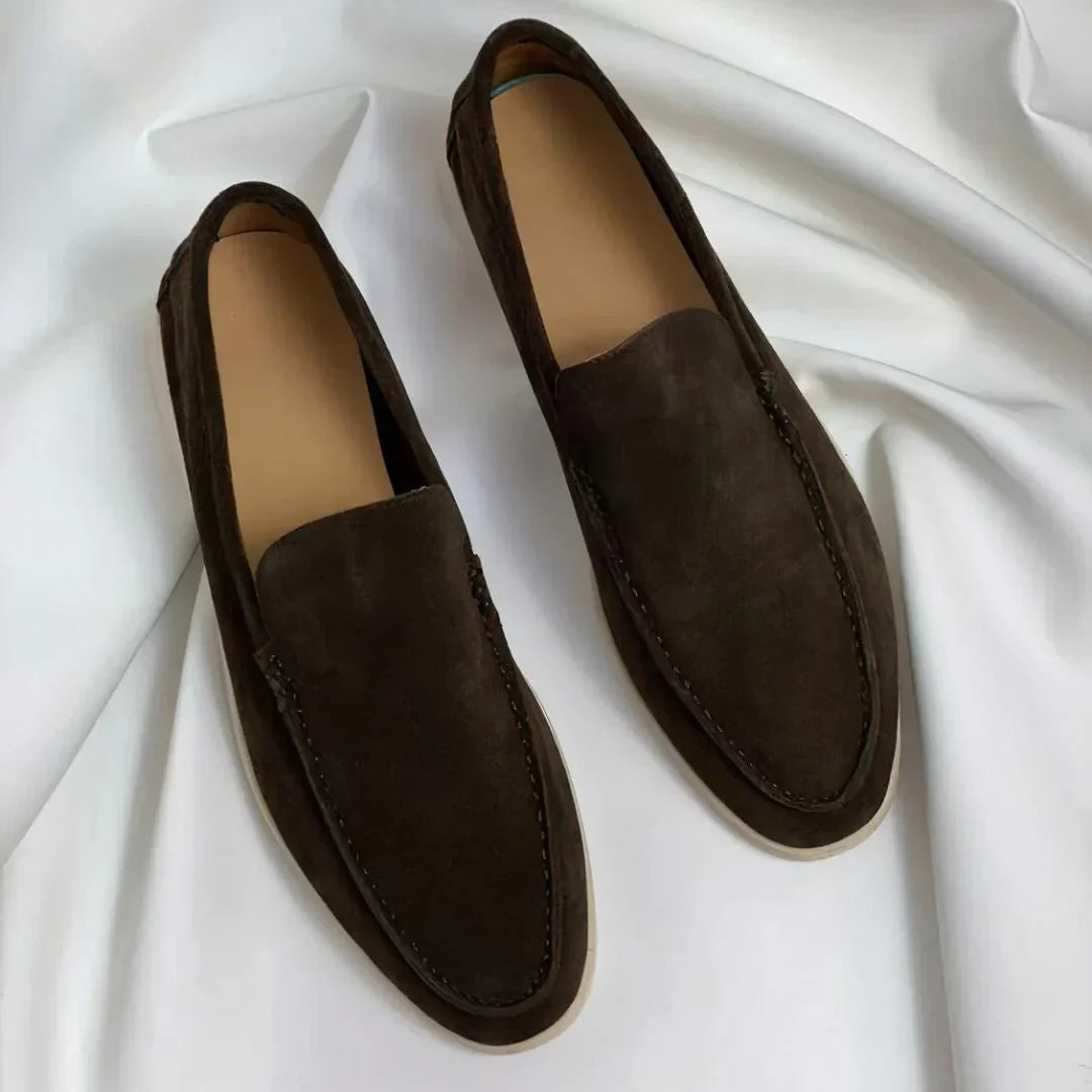 James™ | Elegant Suede Loafers
