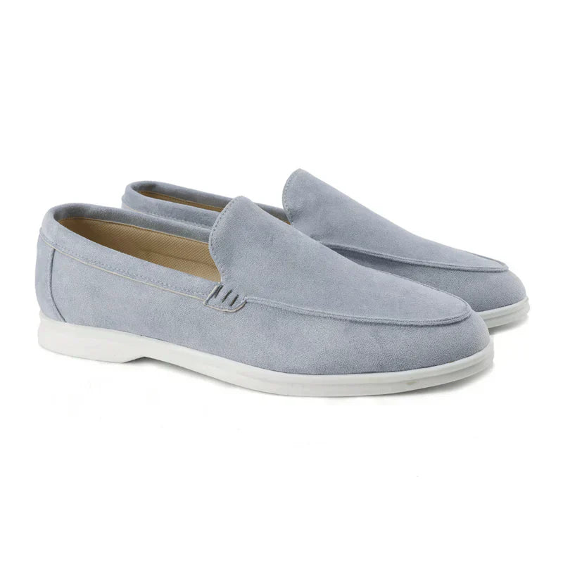 James™ | Suede Loafers