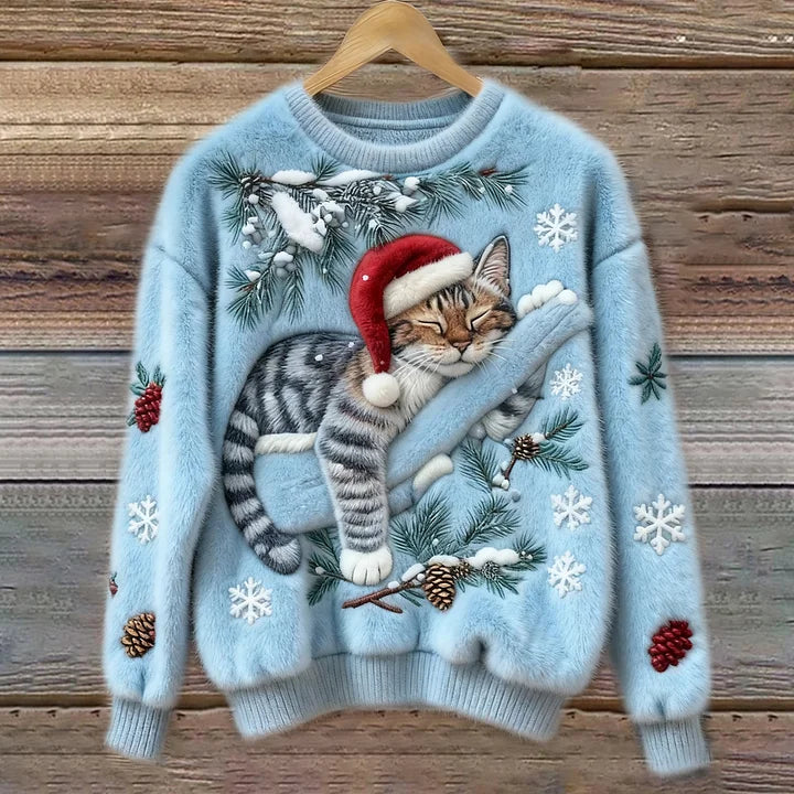 Jane™ | Holiday Cat Plush Sweater