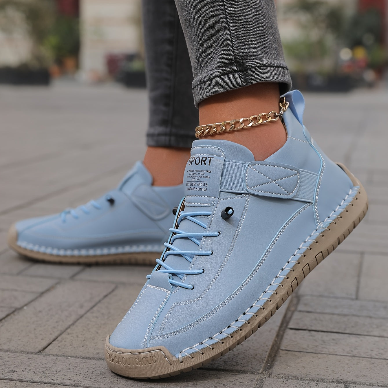 Jane™ | Elegant Ergonomic Trainers