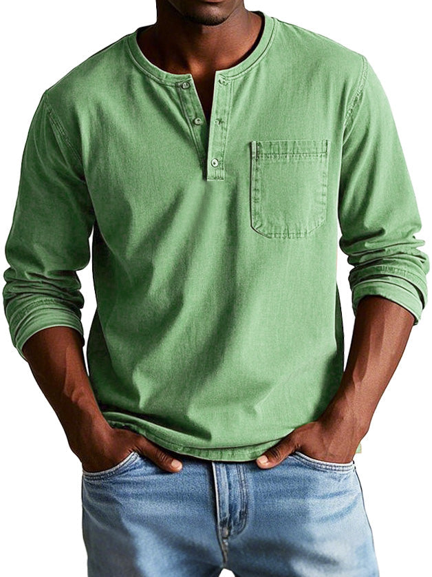 James™ | Vintage Long Sleeve Shirt