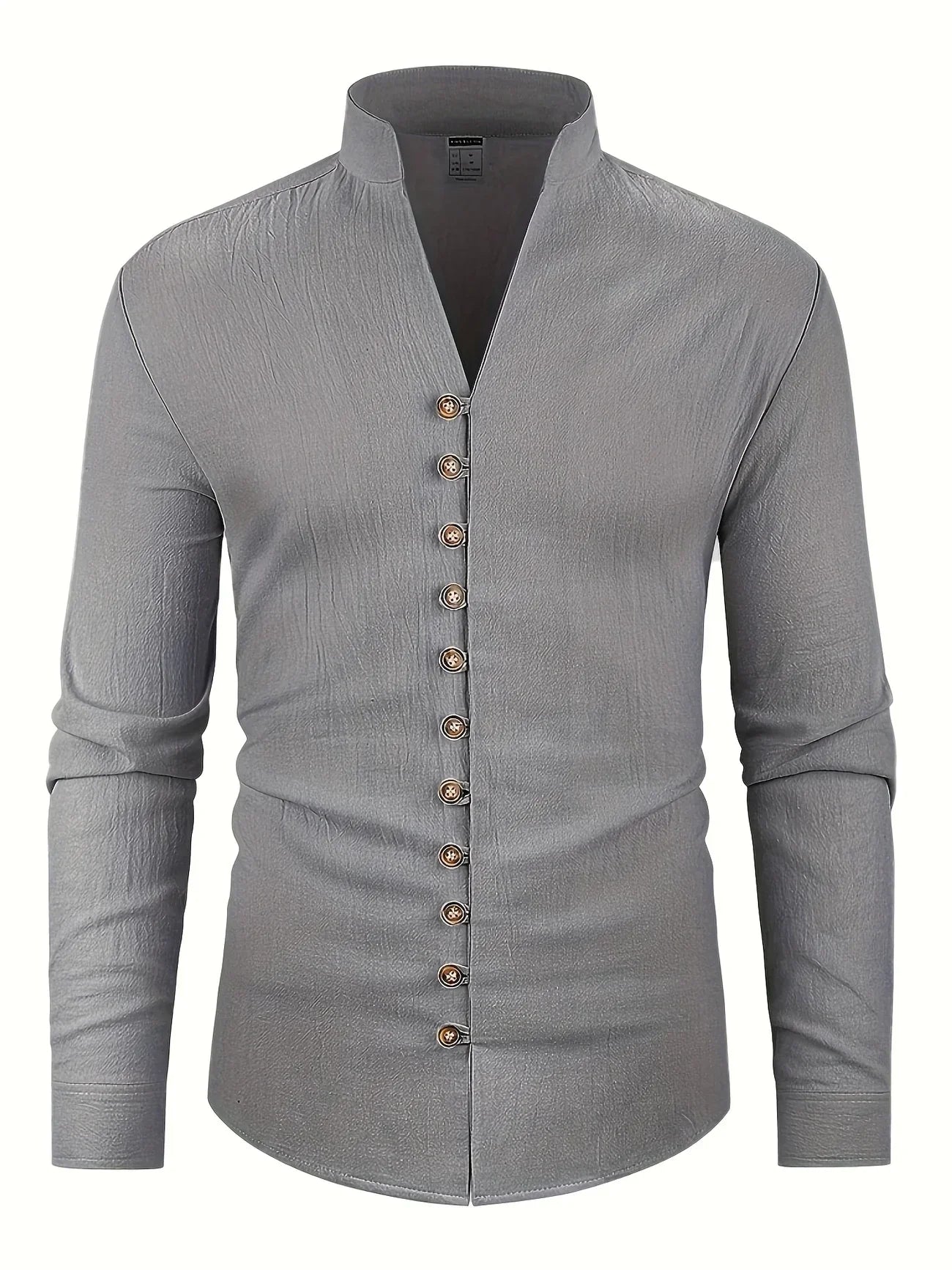 James™ | Lightweight Cotton Long Sleeve Shirt