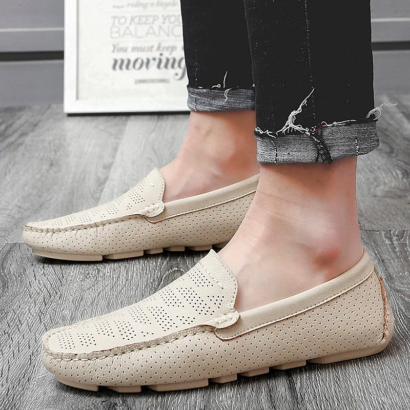 Mocassins en cuir Giuliano