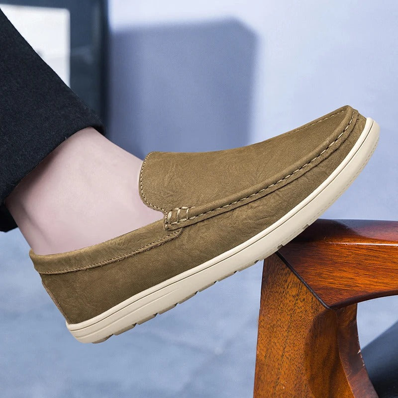 Mocassins en cuir de Salerne