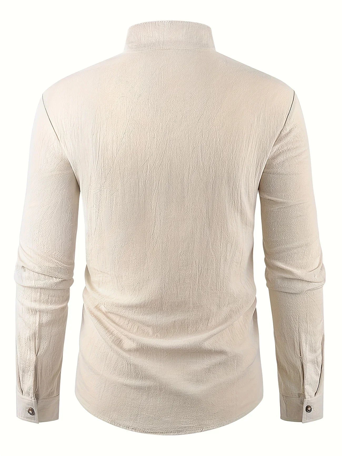 James™ | Lightweight Cotton Long Sleeve Shirt