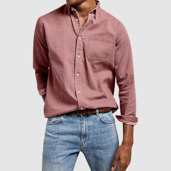 James™ | Elegant and Versatile Blouse