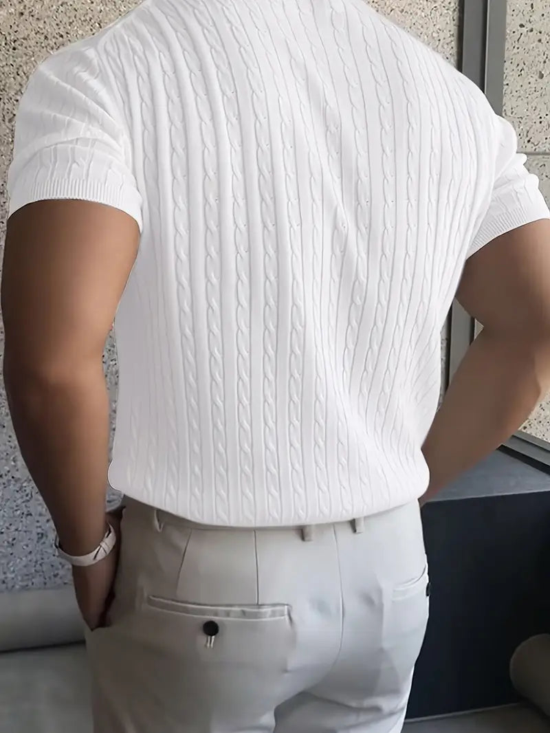 James™ | Elegant Knit Sweater