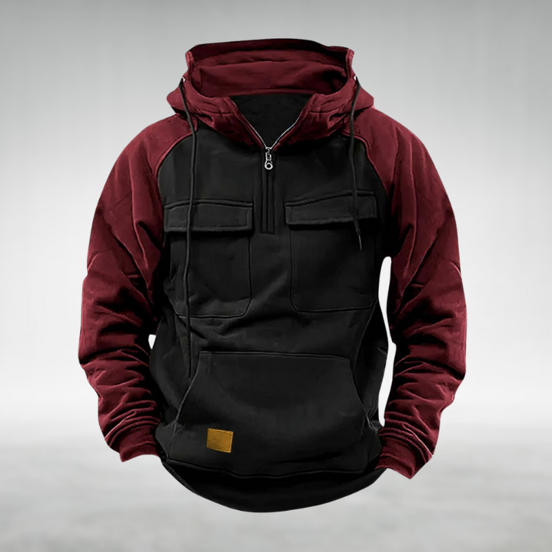James™ | Ridge Utility Hoodie