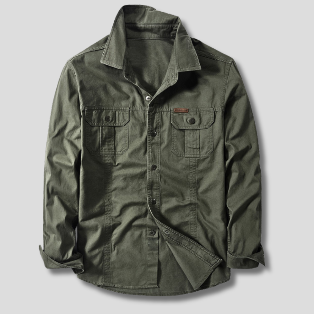 James™ | Modern Style Cargo Shirt