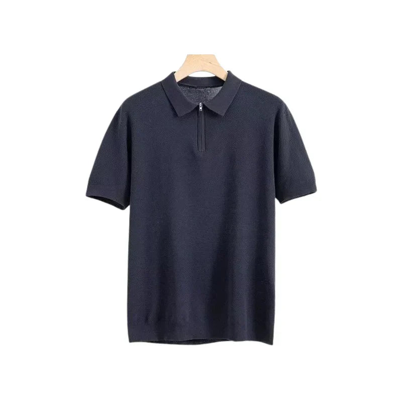 James™ | Marbella Zip Polo