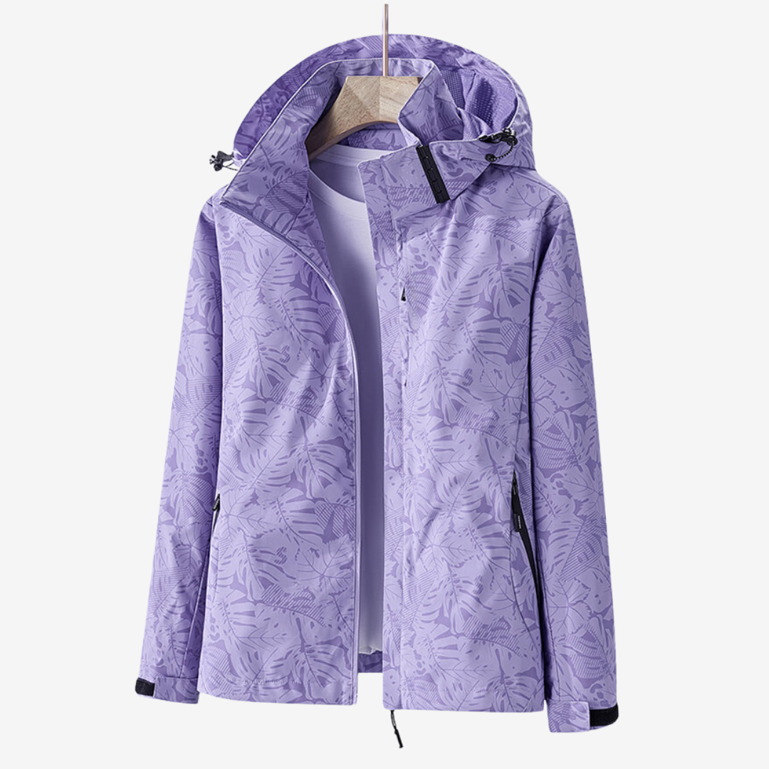 Amy™ - Waterproof Windbreaker