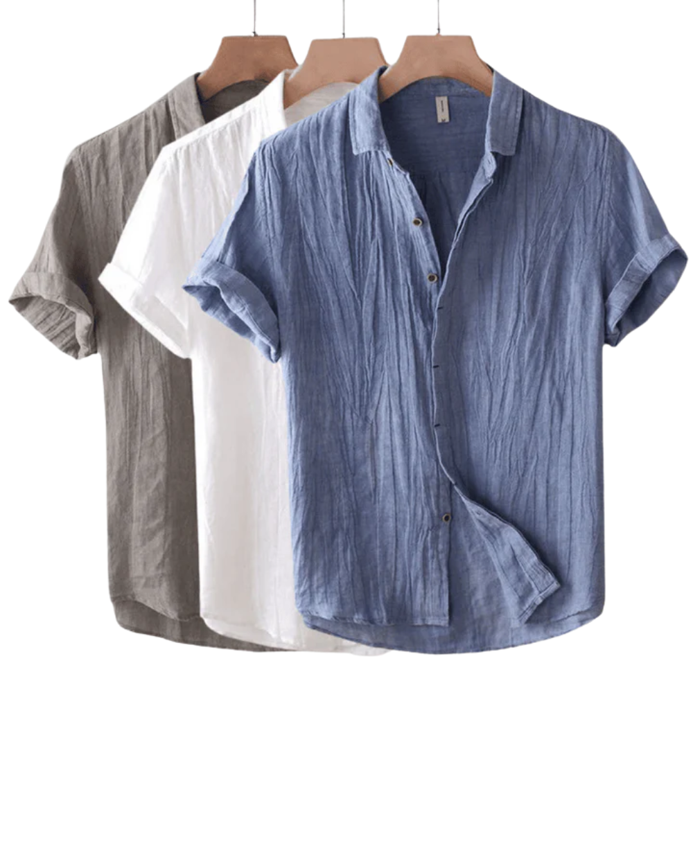 James™ | Santorini Linen Shirt