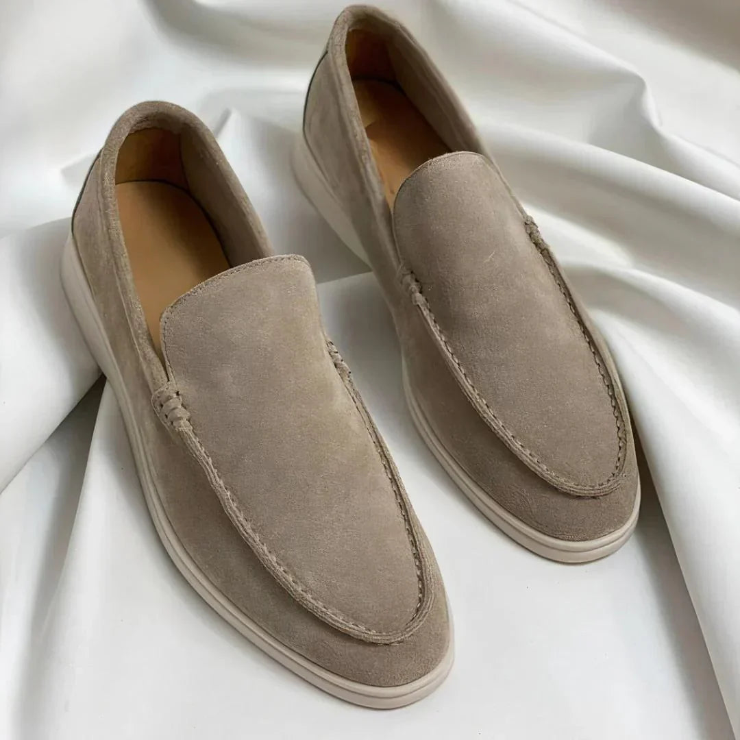 James™ | Elegant Suede Loafers