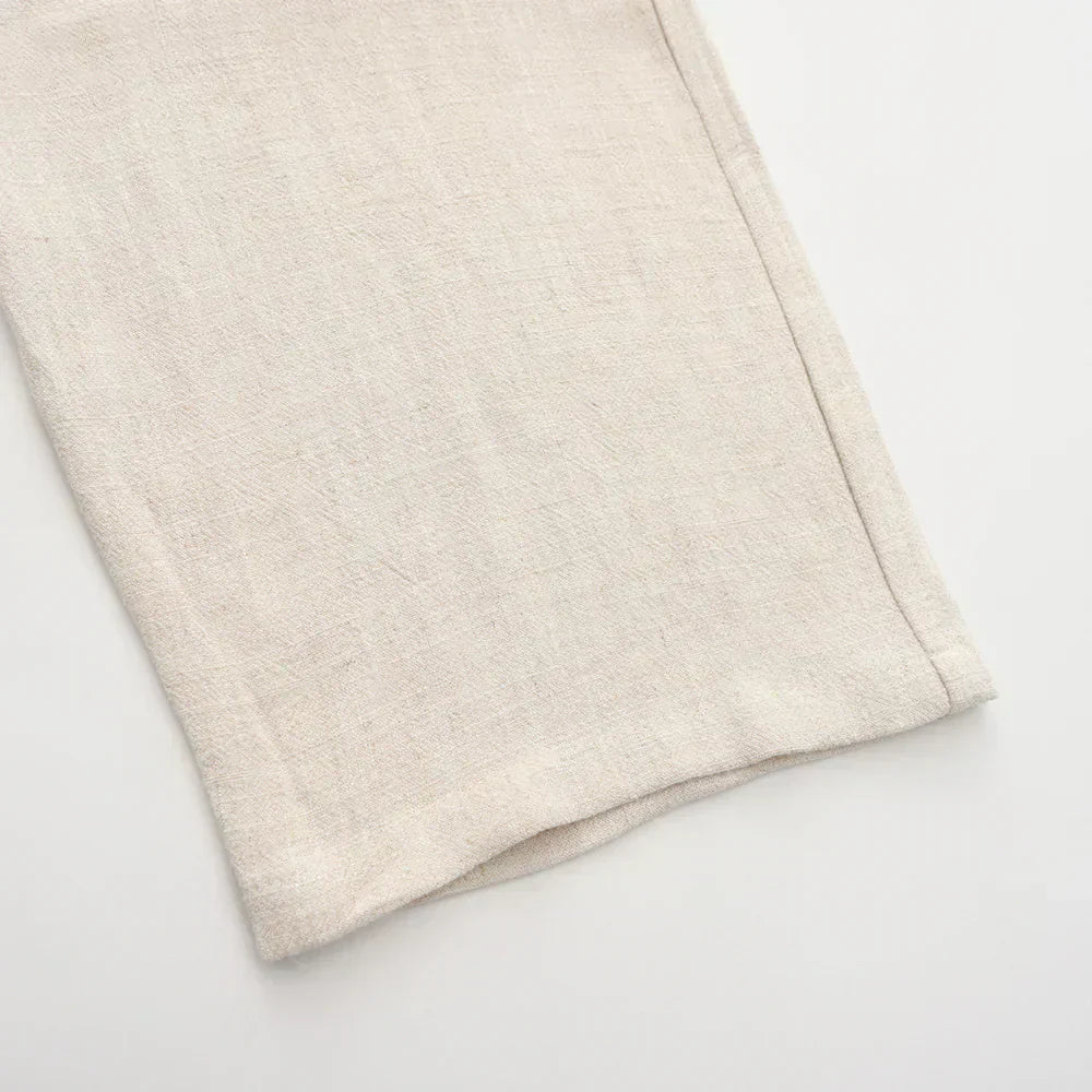 James™ | Slim Linen Pants