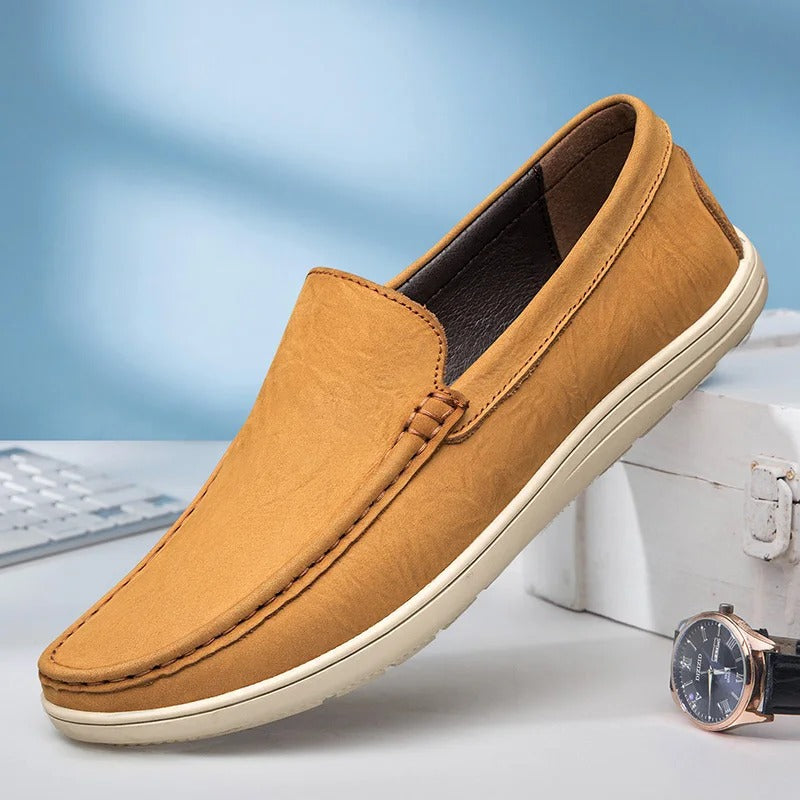 Mocassins en cuir de Salerne