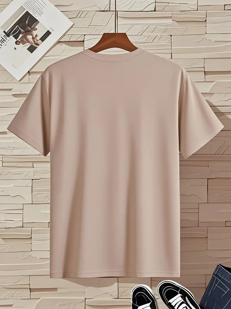 James™ | Stylish Short-Sleeve T-Shirt