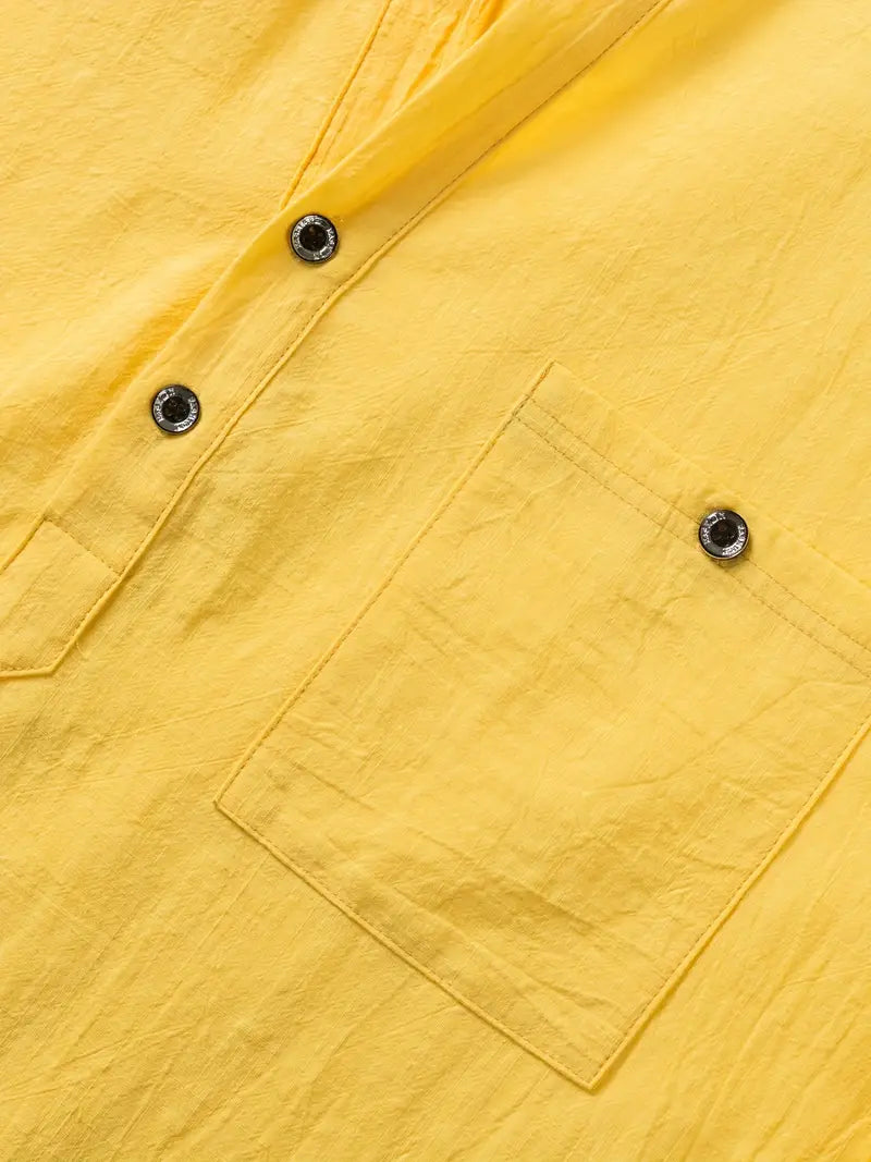 James™ | Elegant Short-Sleeve Shirt