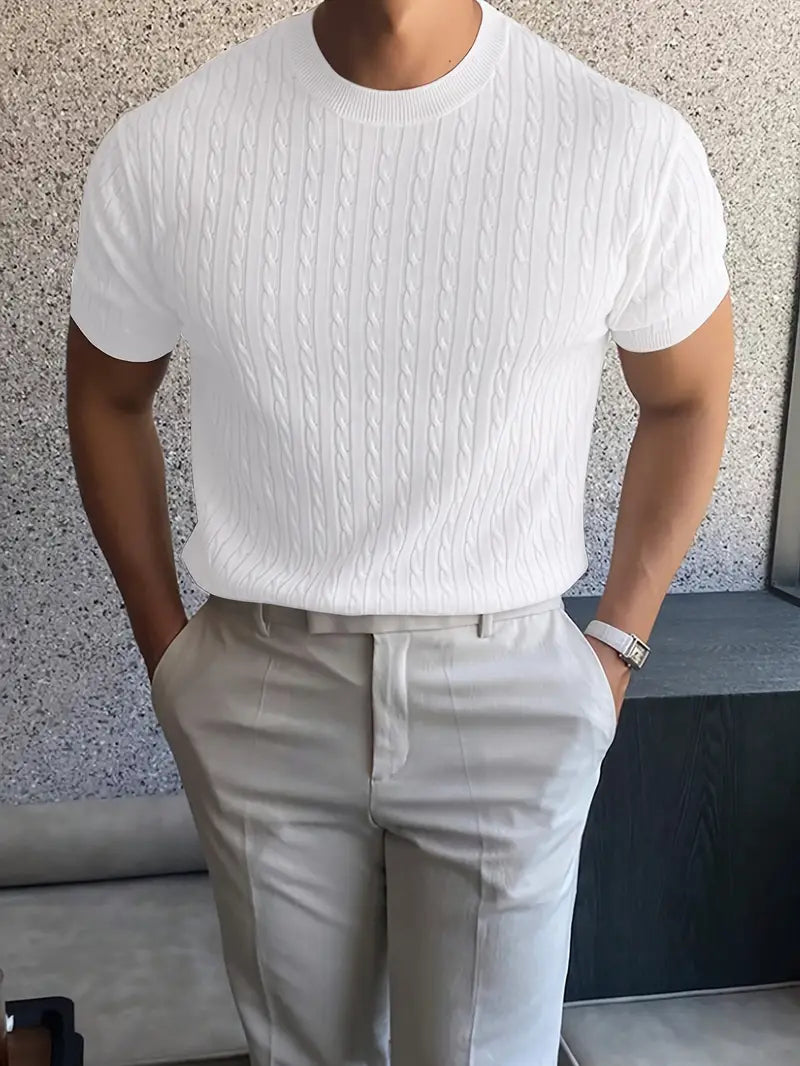 James™ | Elegant Knit Sweater