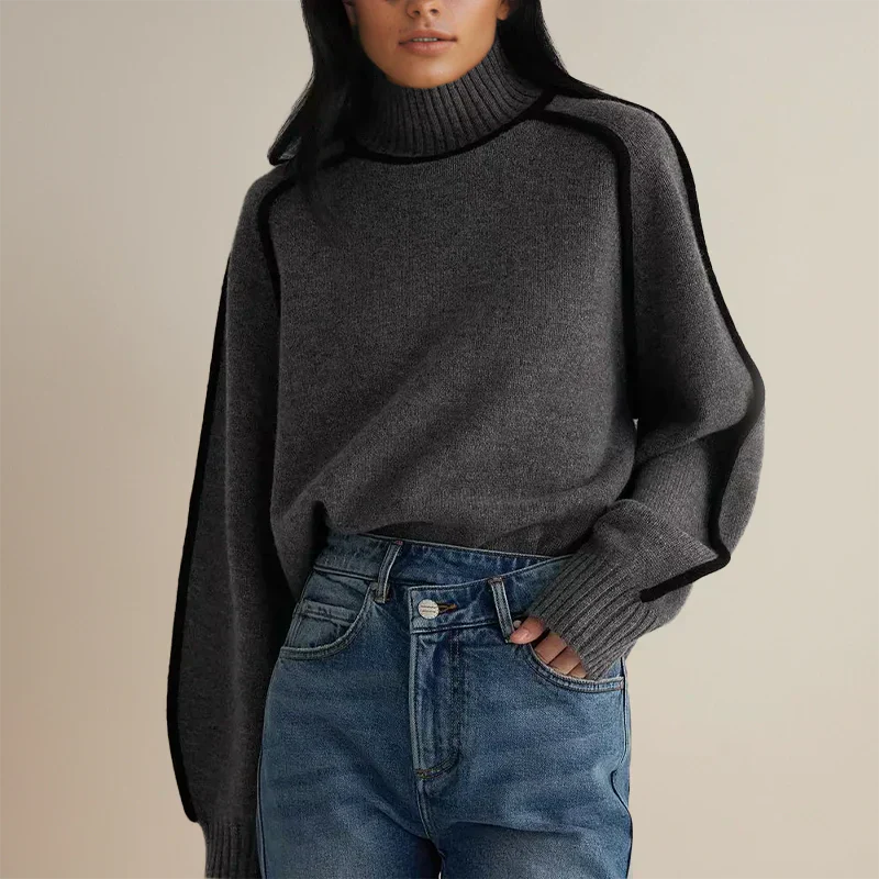 Jane™ | Stylish Turtleneck Sweater