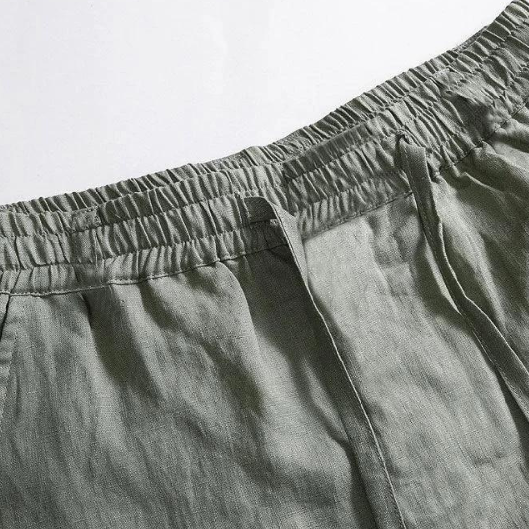 James™ | Linen Pants