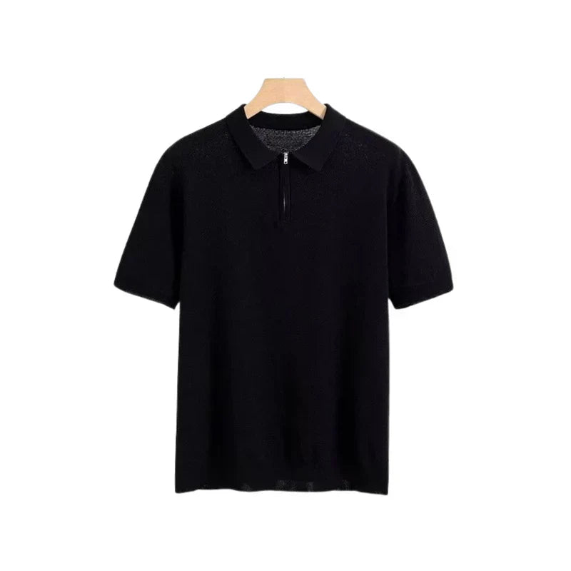 James™ | Marbella Zip Polo