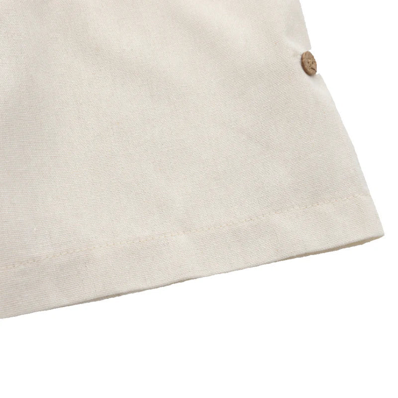 James™ | Linen Polo