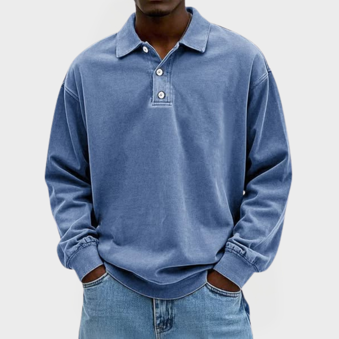 James™ | Long Sleeve Polo