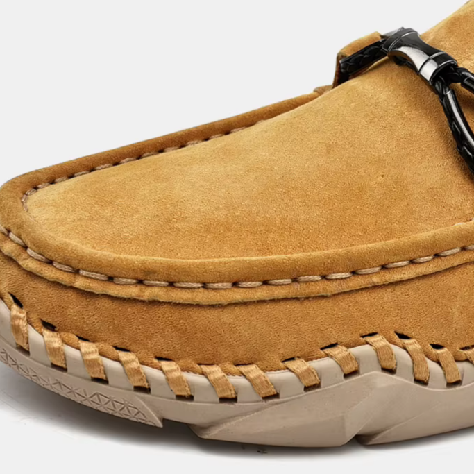 Mocassins Fiorenzo cousus main